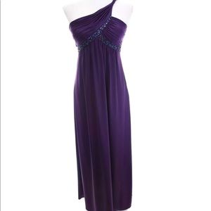 Adrianna Papell Size 12 One-shoulder Formal